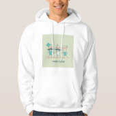 Mannelijke zuster hoodie (Voorkant)