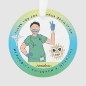 Mannelijke zusters, Ziekenhuiskerst Ornament (voorkant)