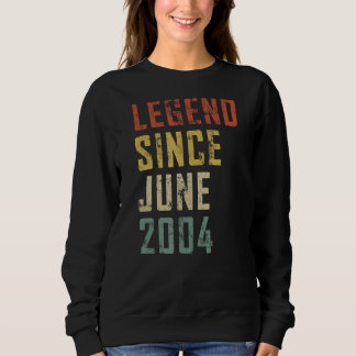 Mannen 18 jaar oude leggende sinds juni 2004 18e g trui