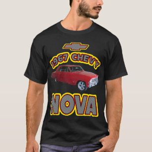 Mannen 1967 Chevy Nova T-shirt