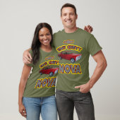 Mannen 1967 Chevy Nova T-shirt (Unisex)
