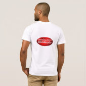 Mannen 1968 Dodge-lader T-shirt (Achterkant volledig)