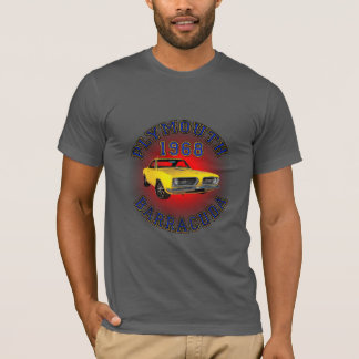 Mannen 1968 Plymouth Barracuda T-shirt