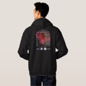 Mannen 2025 Show Hoodie (Achterkant volledig)
