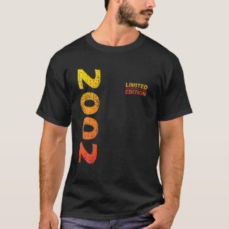 Mannen 20th Birthday Mannen Limited Edition 2002 B T-shirt
