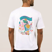 Mannen 23 KofP-ontwerp 2 wit T-shirt (Achterkant)