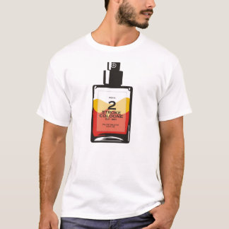 "Mannen 2 Stroke Keulen" Shirt White Sledders.com
