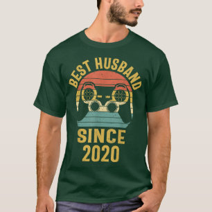Mannen 2e bruiloft Jubileum Beste man sinds 20 T-shirt