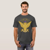 Mannen 33e graads Mason T Masonic T-shirt Schots (Voorkant volledig)