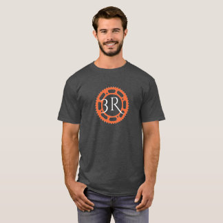 Mannen 3R Velo T Shirt Sprocket Logo