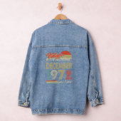 Mannen 50e verjaardag  december 1972 denim jacket (Hangar)