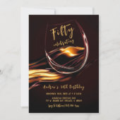 Mannen 50e verjaardag kaart (Voorkant)