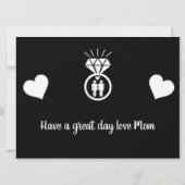 Mannen 5e Jubileum voor weddenschappen (Achterkant)