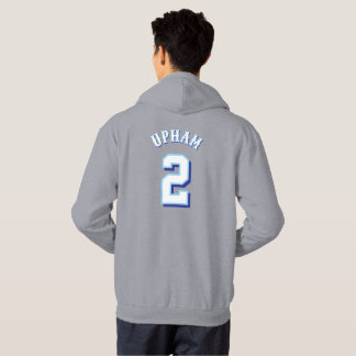 Mannen 603 Riptide Hoodie met naam en nummer