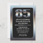 Mannen 85th Verjaardag Kaart (Voorkant)