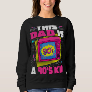 Mannen 90's Kind Papa 90's Aesthetische Vaderdag P Trui