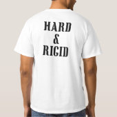 Mannen aangepaste T-Shirt (Achterkant)