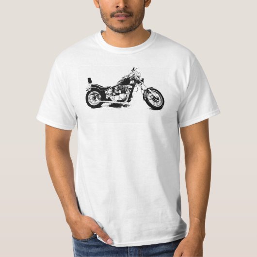 Mannen aangepaste T-Shirt (Voorkant)