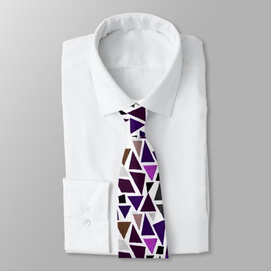Mannen Abstract ontwerp Stropdas (Gebonden)