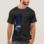 Mannen Abstracte T-Shirt (Voorkant)