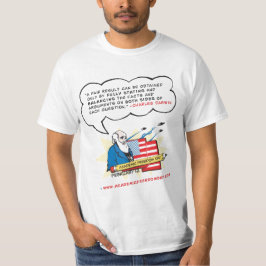 Mannen Academic Freedom T-Shirt