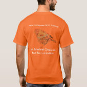 Mannen ACTT T-shirt (Achterkant)