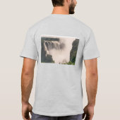 Mannen Adidas Climate T-shirt (Achterkant)