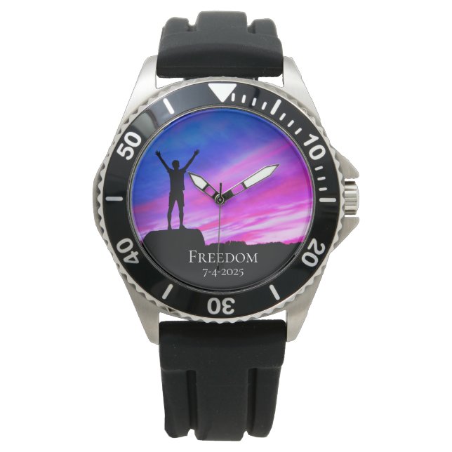 *~* Mannen Afstuderen Horloge (Voorkant)