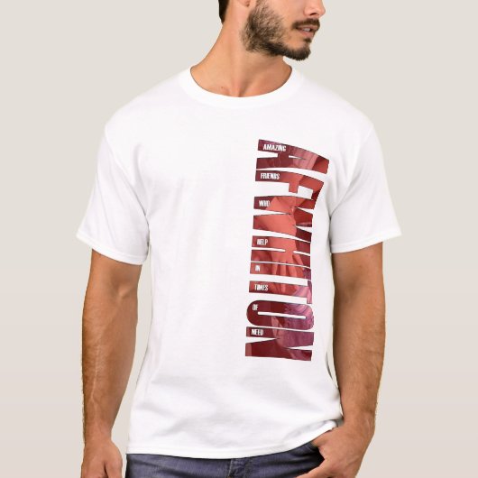 Mannen AFWHITON T-Shirt (Voorkant)