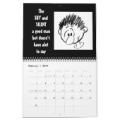 Mannen Agenda aanpassen Kalender (Feb 2027)