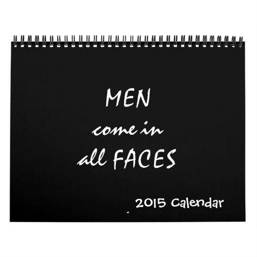 Mannen Agenda aanpassen Kalender (Hoes)