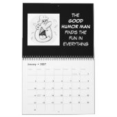 Mannen Agenda aanpassen Kalender (Jan 2027)