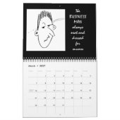 Mannen Agenda aanpassen Kalender (Mar 2027)