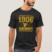 Mannen Alpha-Afrikaans zwart 1906 Premium T-shirt (Voorkant)