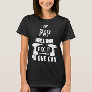 Mannen als de pap het niet kan oplossen, kan niema t-shirt