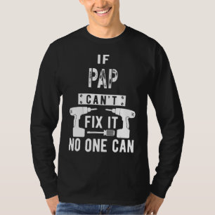 Mannen als de pap het niet kan oplossen, kan niema t-shirt