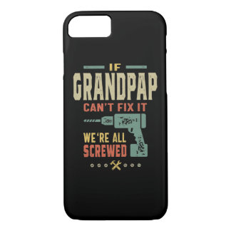 Mannen als het niet kan worden gefixeerd op Grootp iPhone 8/7 Hoesje