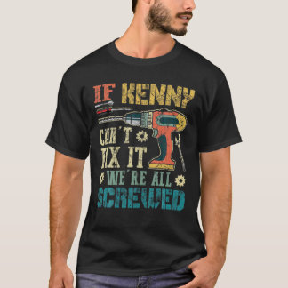 Mannen als Kenny het niet kan repareren, zijn we a T-shirt
