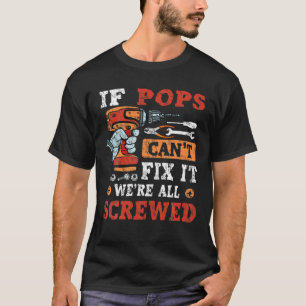 Mannen als Poppen het niet kunnen oplossen.. zijn T-shirt