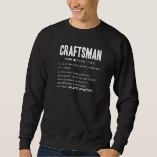 Mannen ambachtsman Definitie Mechanic Dictionary C Trui