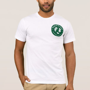 Mannen American Apparel T-shirt