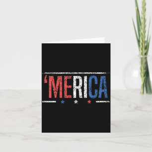 Mannen Amerika Aamerica Patriottisch Onafhankelijk Kaart