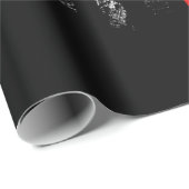 Mannen Amerikaanse vlag Beste brandweerman Cadeaupapier (Rol Hoek)