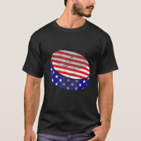 Mannen Amerikaanse Vlag Hockey Juli 4th USA Mannen