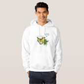 Mannen anananas Logo Hoodie (Voorkant volledig)