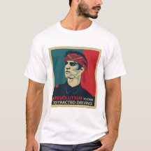 Mannen APB Revolution-T-shirt