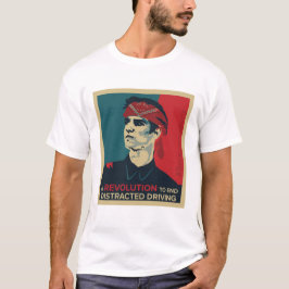 Mannen APB Revolution-T-shirt T-shirt