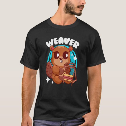 mannen apparel wever t-shirt (Voorkant)