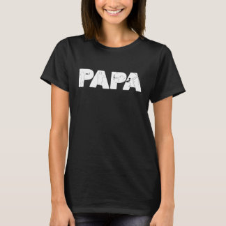 Mannen Archer Dad Funny Papa Archery Vader T-shirt