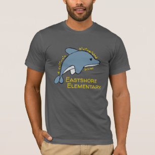 Mannen Asphalt Lugubrieuze dolfijn T-Shirt
